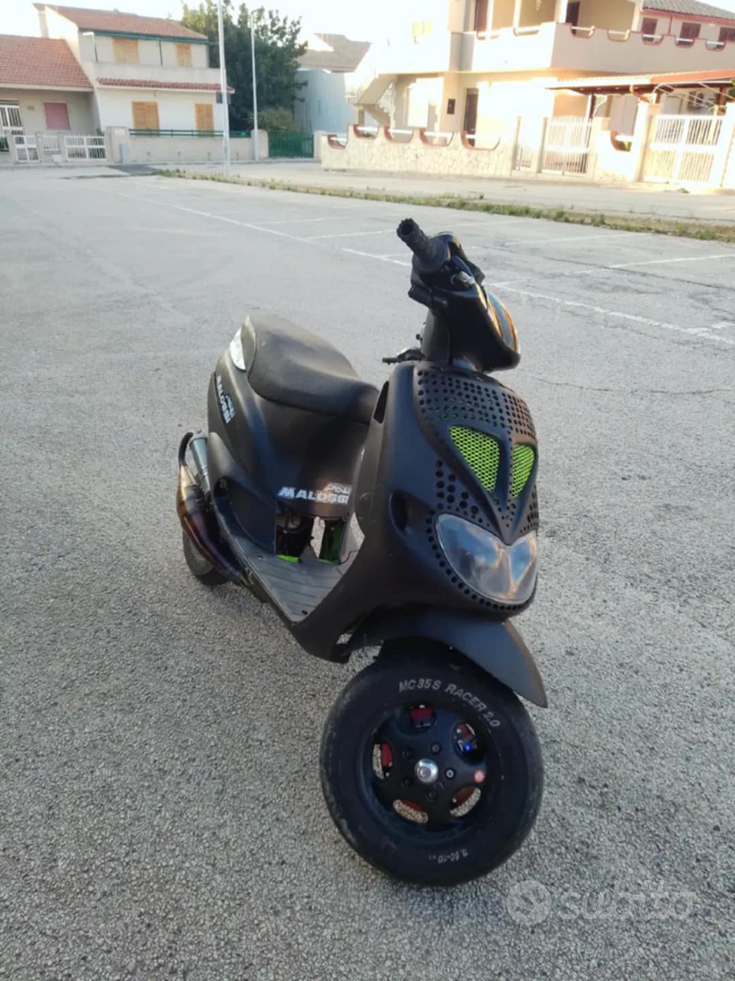Zip Mk1 Piaggio Zip Modificato GRUPPO TERMICO RACING LG-MOTORS 70