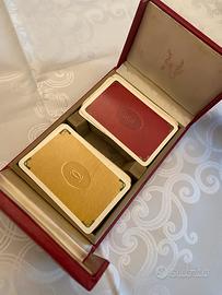 Carte anni 80 Cartier