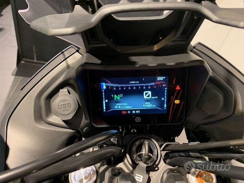 Noleggio a breve termine: Yamaha Tracer 7 - Borsoi Auto