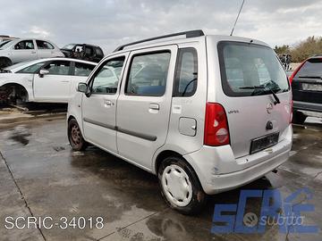 Opel agila a h00 1.0 12v 58cv 00-07 -ricambi