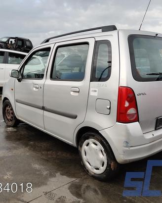 Opel agila a h00 1.0 12v 58cv 00-07 -ricambi