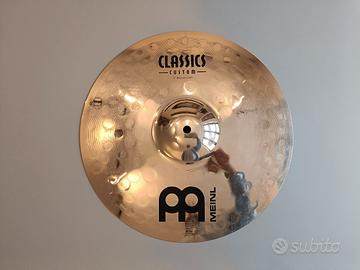 Piatto Meinl Classic Custom Medium Crash 14"