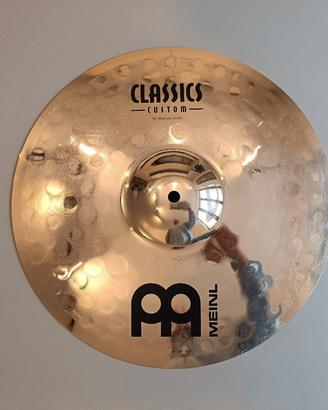 Piatto Meinl Classic Custom Medium Crash 14"