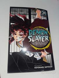 Manga Demon slayer Vol 20