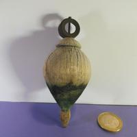 Trottola antica in legno