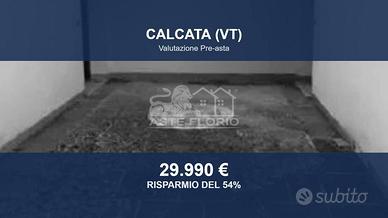 Immobile in asta di 49 m² con box auto a Calcata