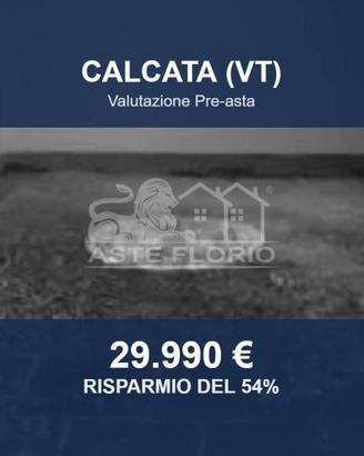 Immobile in asta di 49 m² con box auto a Calcata