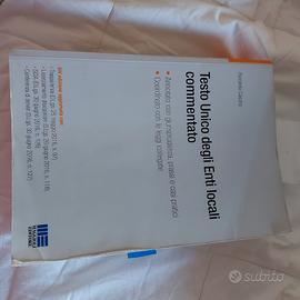 testo unico enti locali ed. maggioli 