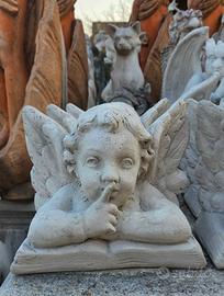 Statua Angelo silenzio
