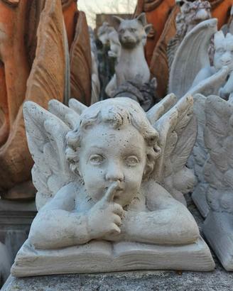 Statua Angelo silenzio