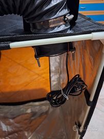Box Custodia Ignifuga per Incisore Laser 