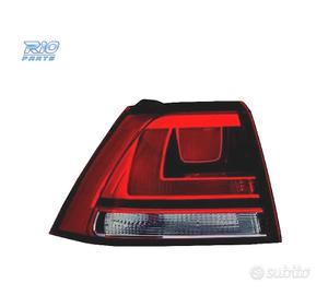 FANALE SINISTRO VOLKSWAGEN VW GOLF VII 3 5P 12-17 