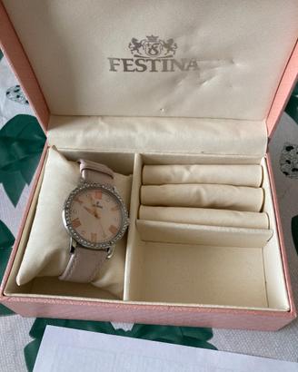 cofanetto Festina Boyfriend orologio più bracciali