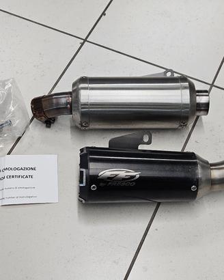 Scarico Fresco per Moto Morini Seiemmezzo 