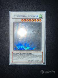 Yugioh Drago Polvere di Stelle Ghost Tedesco TDGS