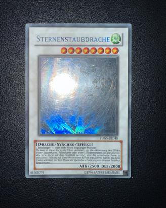 Yugioh Drago Polvere di Stelle Ghost Tedesco TDGS