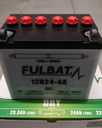 Batteria 12V 24Ah Fulbat