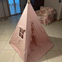 Tenda indiano per bambini