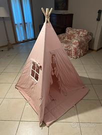 Tenda indiano per bambini