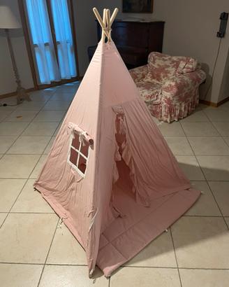 Tenda indiano per bambini
