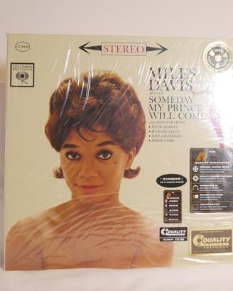 Miles Davis Someday My Prince Will Come Analogue P