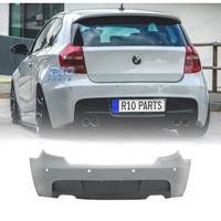 PARAURTI POSTERIORE BMW E81 E87 04-11 LOOK M PDC