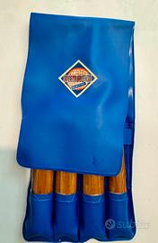 Set utensili da intaglio legno DEBARQ (vintage)