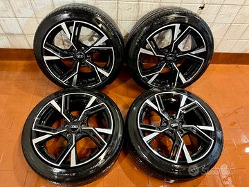 Cerchi Audi + Hankook 225/45 R18 5 fori