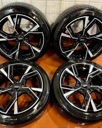 Cerchi Audi + Hankook 225/45 R18 5 fori