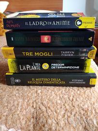 Lotto di libri