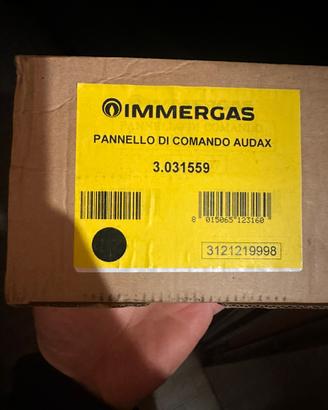 Pannello di Comando Immergas