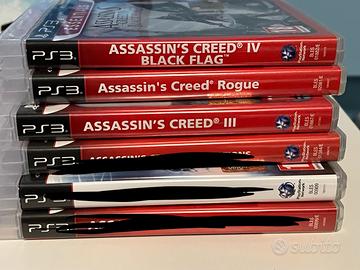 Bundle Assassin’s Creed ps3