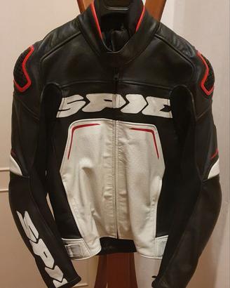 SPIDI giacca da UOMO in Pelle Tg.48 NUOVA