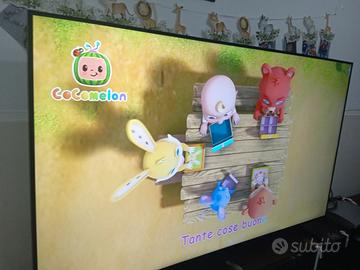 Televisione Samsung 75pollici