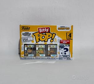 Funko Bitty Pop! Minions 4-Pack Mistero