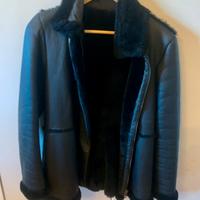 Montone originale marca Malloni nero