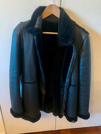 Montone originale marca Malloni nero