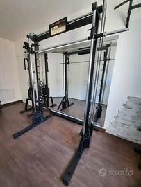 Multipower- Smith machine Oemmebi
