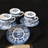 3 Tazzine Lochs of Scotland - Enoch Wedgwood