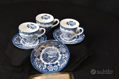 3 Tazzine Lochs of Scotland - Enoch Wedgwood