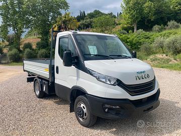 Iveco Daily 35C18 - 3.0Lt Nuovo con Ribaltabile