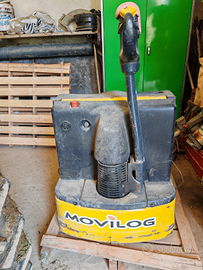 Transpallet elettrico a batteria da revisionare