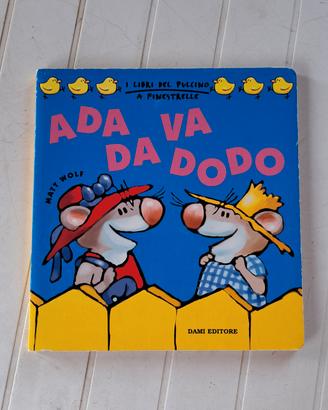 libro ada va da dodo