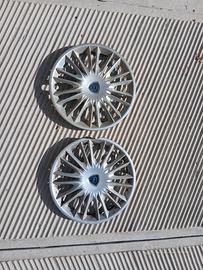 2 copricerchi lancia 15"