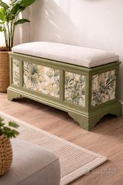 Cassapanca / Panchina da ingresso – Restyling 