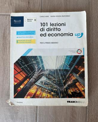 101 Lezioni Di Diritto Ed Economia