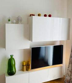Mobili/pensili Ikea Besta più tv Samsung