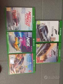 disponibili video giochi diversi 