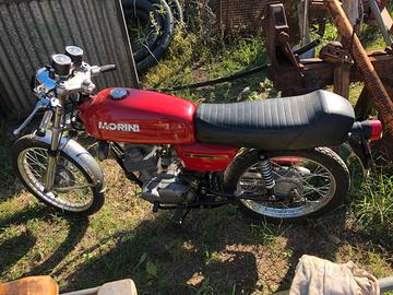 Moto Morini Corsaro 125 - 1972