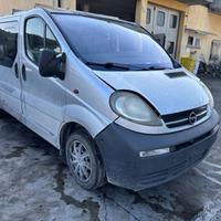 Ricambi per Opel Vivaro 2004